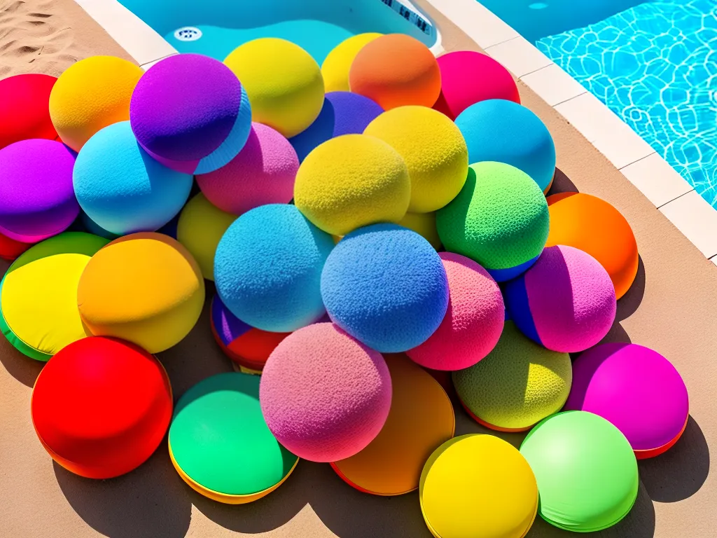 Ideias decoracao festa piscina toalhas 2