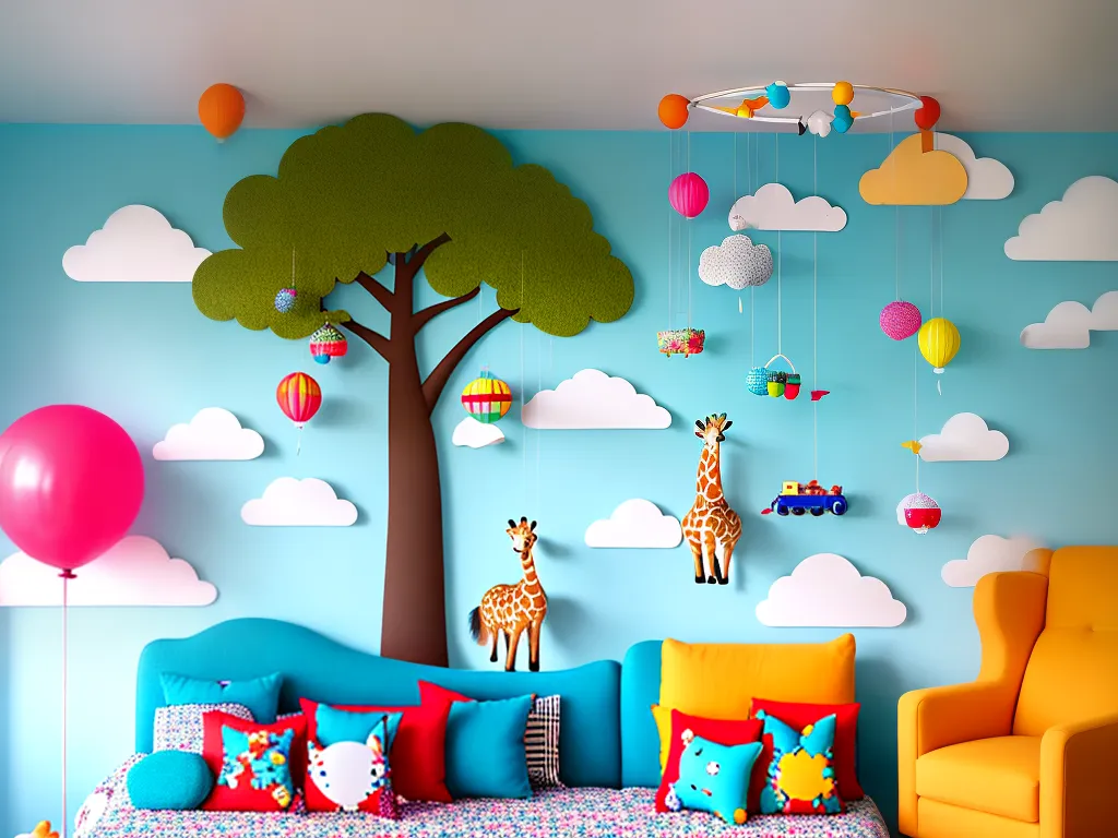 Ideias decoracao infantil arranjos ludicos e coloridos para quartos de criancas 1 Ideias decoracao infantil arranjos ludicos e coloridos para quartos de criancas 1