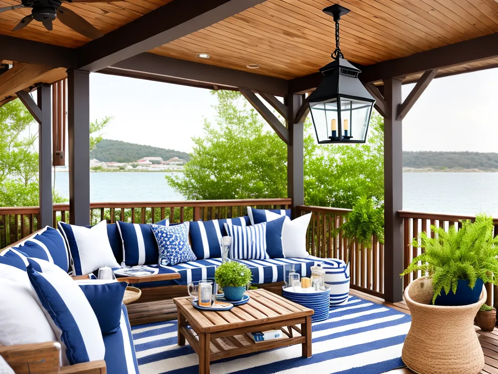 Ideias decoracao nautica para espacos externos varandas e jardins com estilo maritimo 2 Ideias decoracao nautica para espacos externos varandas e jardins com estilo maritimo 2