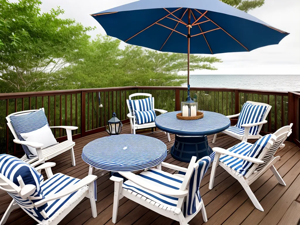 Ideias decoracao nautica para espacos externos varandas e jardins com estilo maritimo 3 Ideias decoracao nautica para espacos externos varandas e jardins com estilo maritimo 3