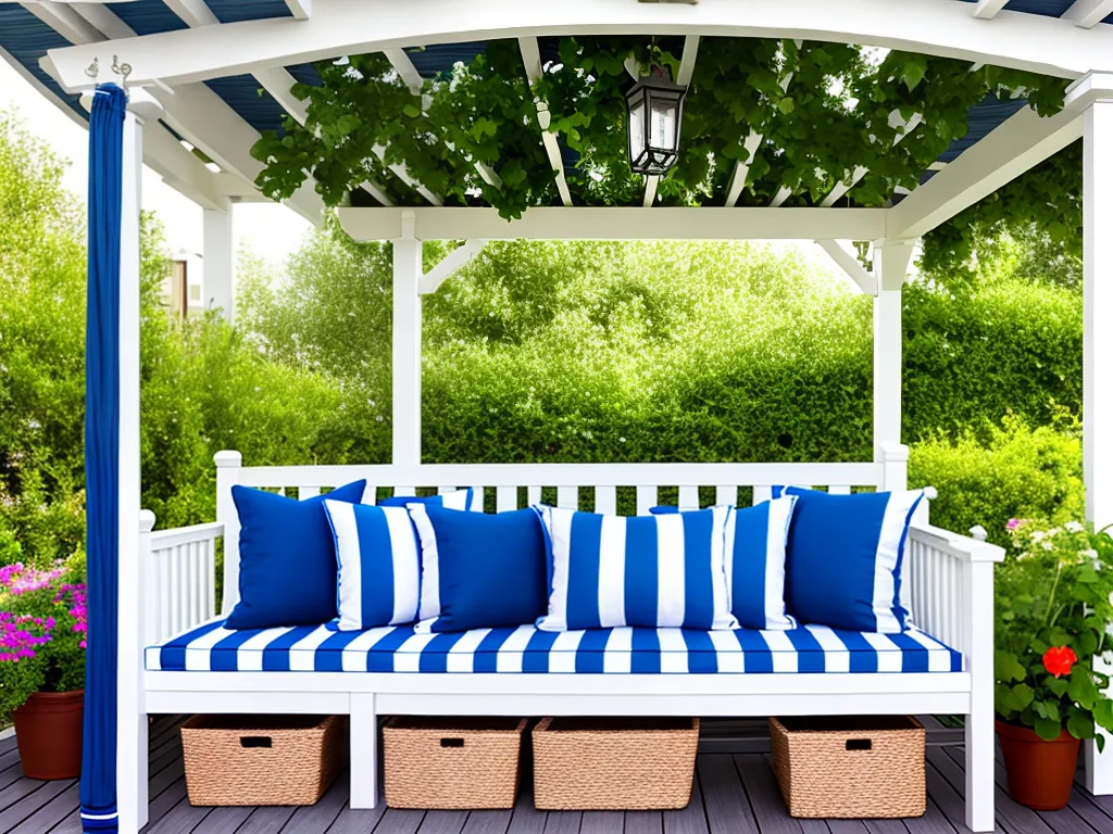 Ideias decoracao nautica para espacos externos varandas e jardins com estilo maritimo 4 Ideias decoracao nautica para espacos externos varandas e jardins com estilo maritimo 4