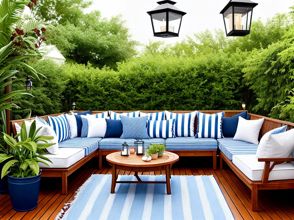 Ideias decoracao nautica para espacos externos varandas e jardins com estilo maritimo Ideias decoracao nautica para espacos externos varandas e jardins com estilo maritimo