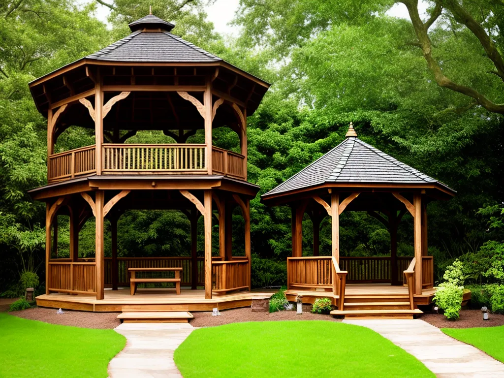 Ideias dicas construir gazebo madeira 2 Ideias dicas construir gazebo madeira 2