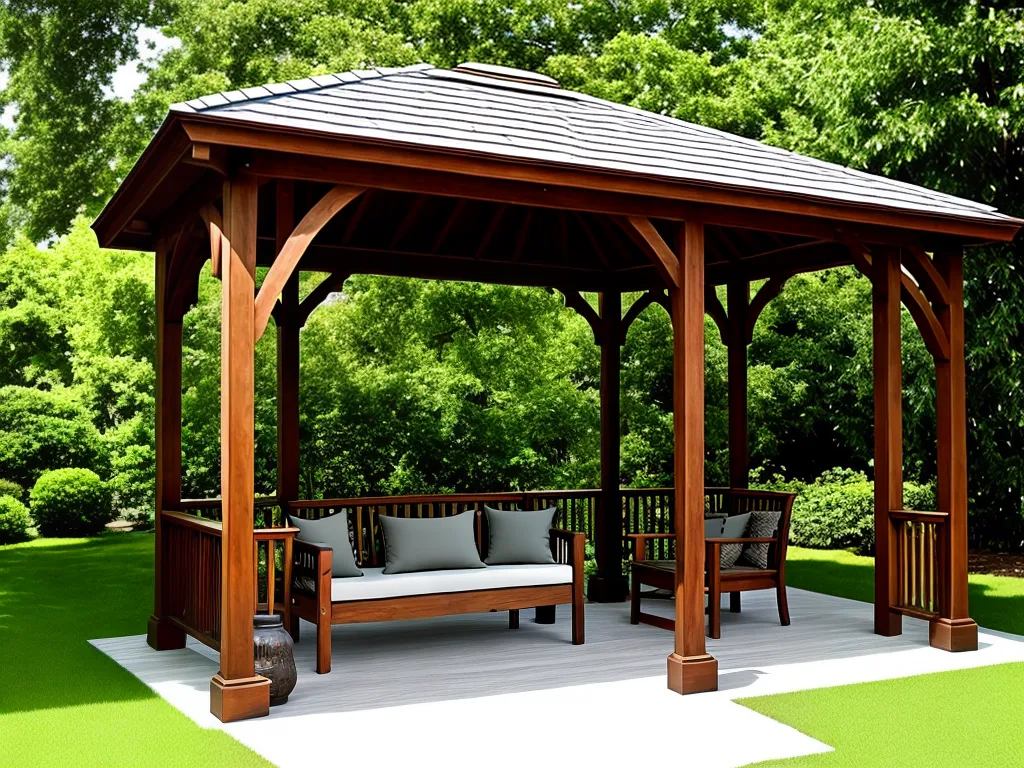 Ideias dicas construir gazebo madeira 4 Ideias dicas construir gazebo madeira 4