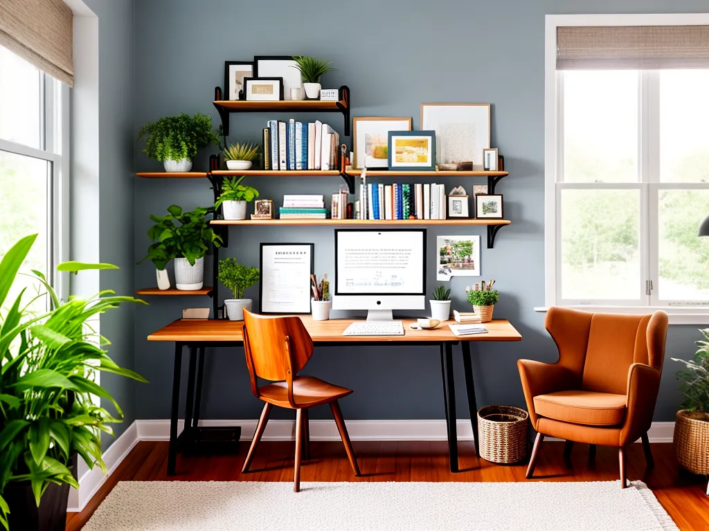 Ideias dicas decoracao escritorio casa 4