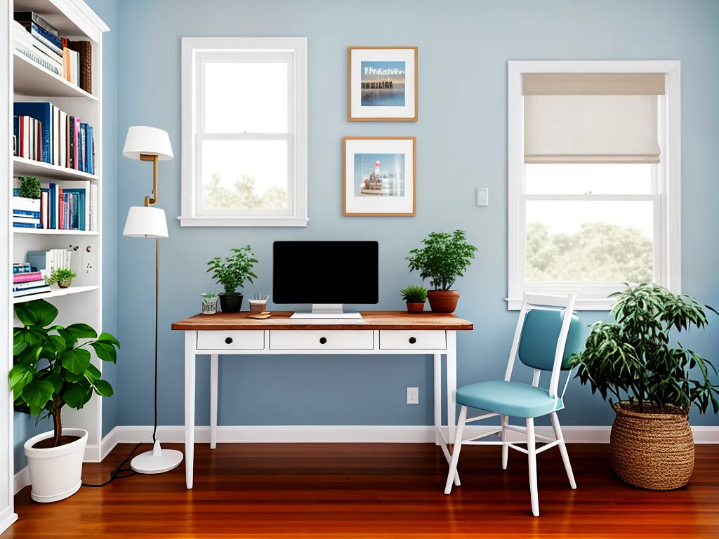 Ideias dicas decoracao escritorio casa