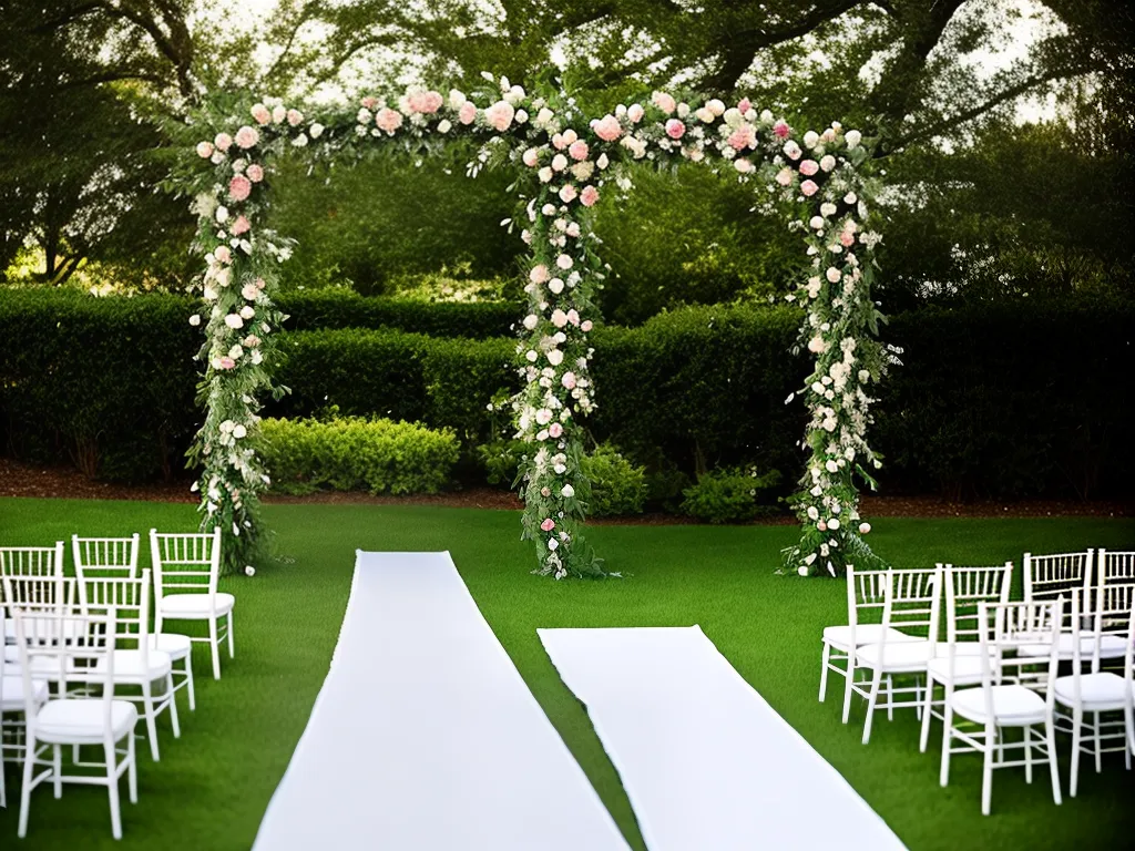 Ideias dicas decorar cerimonia casamento ar livre 4 Ideias dicas decorar cerimonia casamento ar livre 4