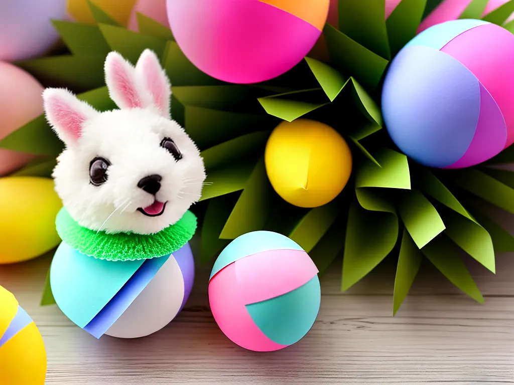 Ideias diy como fazer um coelho de papel para a decoracao de pascoa Ideias diy como fazer um coelho de papel para a decoracao de pascoa