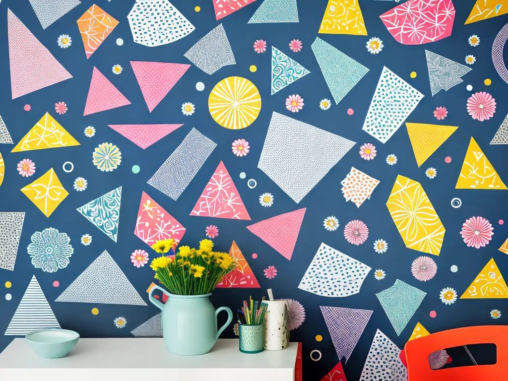 Ideias diy crie seu proprio papel de parede personalizado 1 Ideias diy crie seu proprio papel de parede personalizado 1