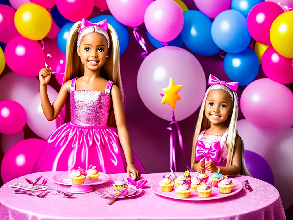 Ideias festa infantil barbie dicas inspiracoes 2