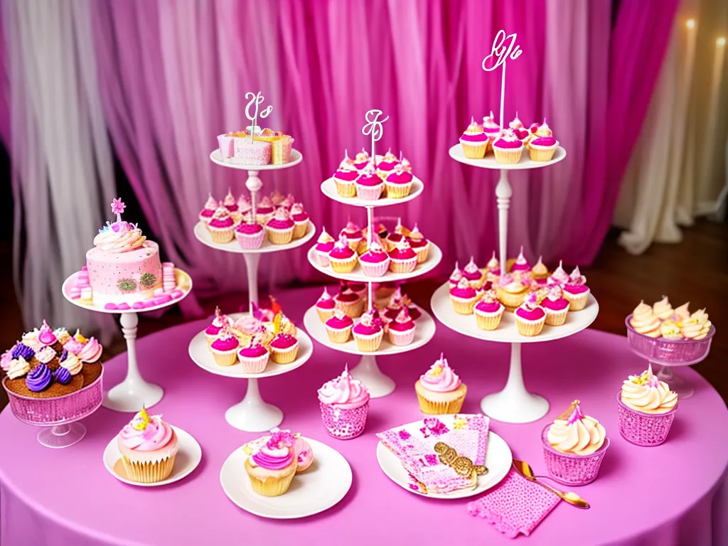 Ideias festa infantil barbie dicas inspiracoes 4
