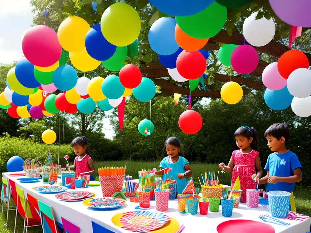 Ideias festa infantil sustentavel como fazer 2