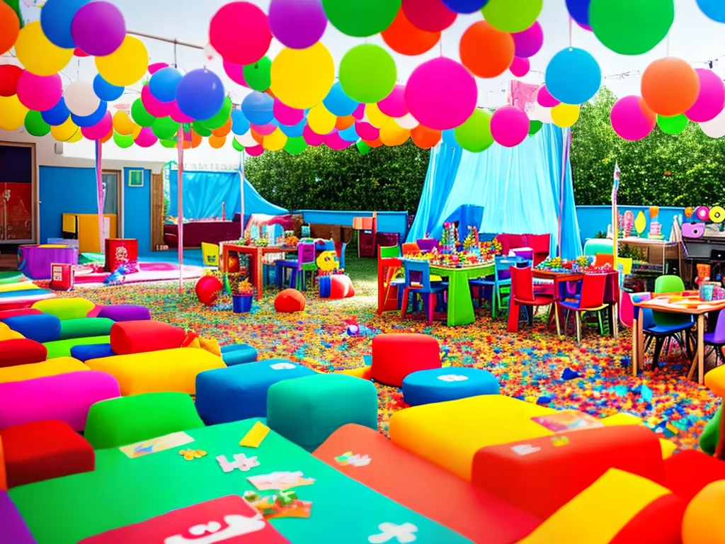 Ideias festa infantil sustentavel como fazer
