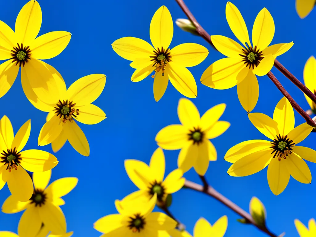 Ideias forsythia x intermedia sino dourado forsitia Ideias forsythia x intermedia sino dourado forsitia