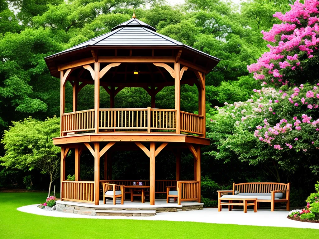 Ideias gazebo area massagem criar espaco bem estar