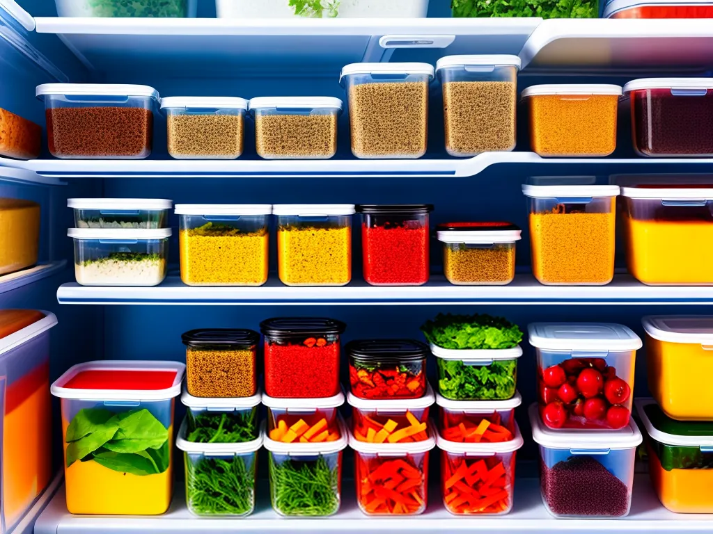 Ideias guardar alimentos geladeira 2 Ideias guardar alimentos geladeira 2