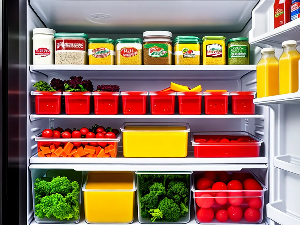 Ideias guardar alimentos geladeira 3 Ideias guardar alimentos geladeira 3
