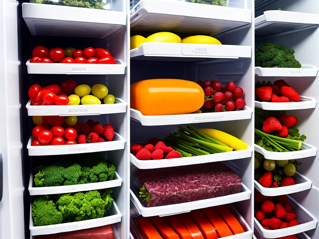 Ideias guardar alimentos geladeira Ideias guardar alimentos geladeira