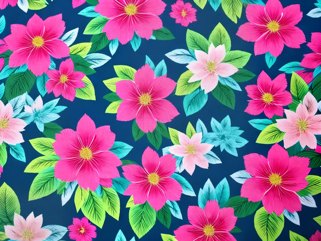 Ideias guia pintura tecido estampa floral 3 Ideias guia pintura tecido estampa floral 3