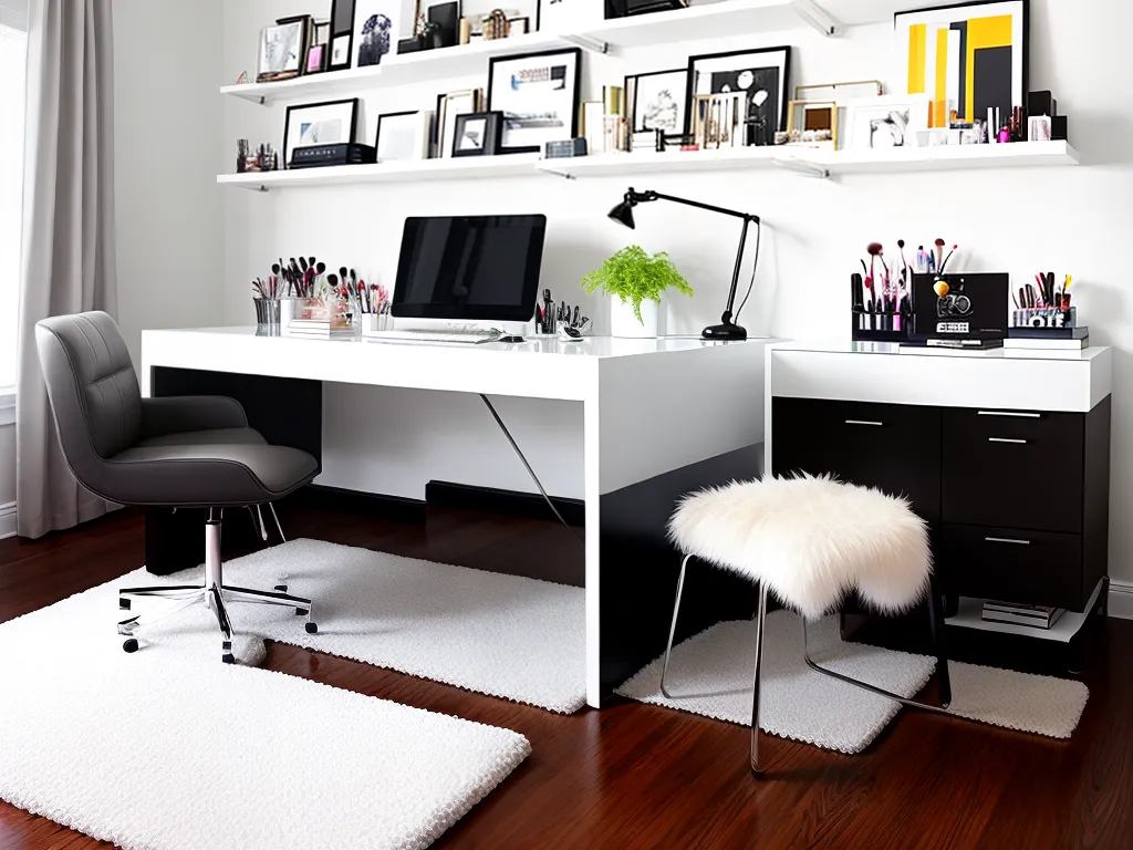 Ideias home office estilo estudio maquiagem 2 1 Ideias home office estilo estudio maquiagem 2 1
