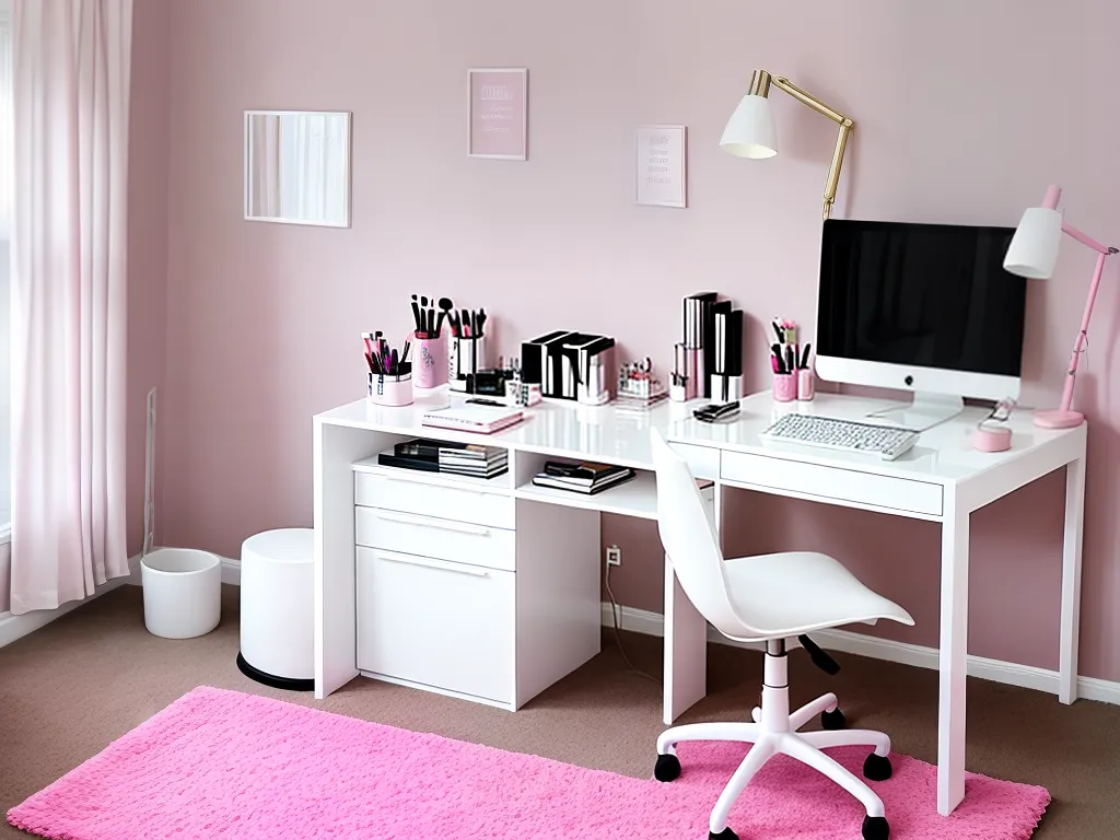 Ideias home office estilo estudio maquiagem 3 1 Ideias home office estilo estudio maquiagem 3 1