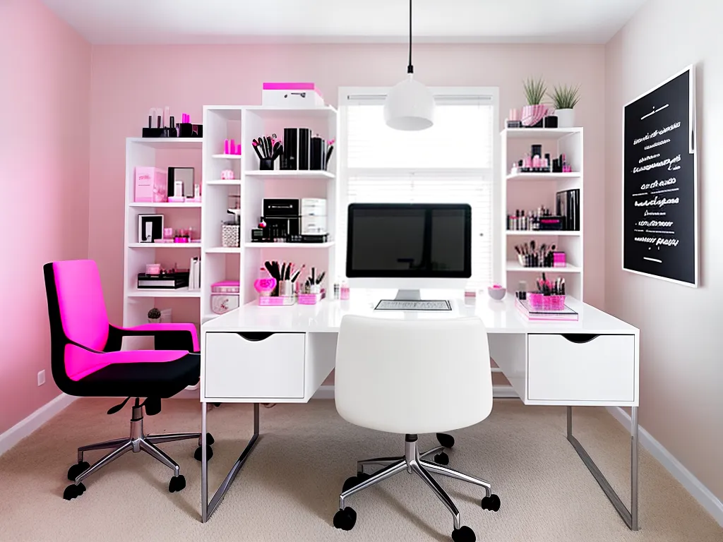 Ideias home office estilo estudio maquiagem 5 Ideias home office estilo estudio maquiagem 5