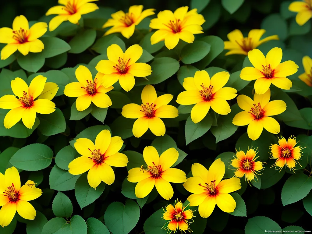 Ideias hypericum calycinum hipericao rastejante rosa de sharon raio de sol barba de arao erva de sao joao Ideias hypericum calycinum hipericao rastejante rosa de sharon raio de sol barba de arao erva de sao joao