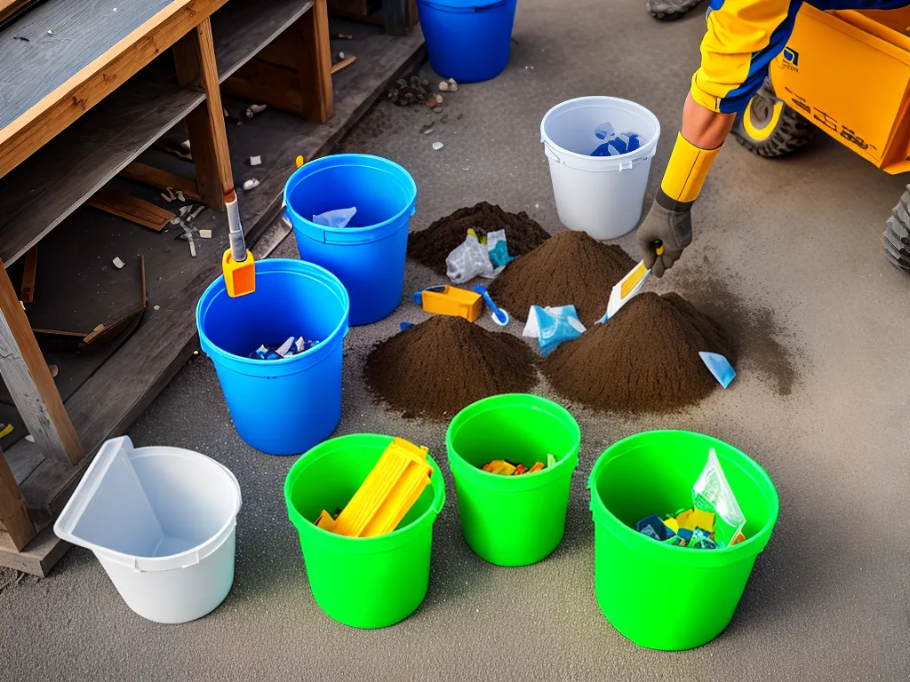 Ideias importancia reciclagem construcao civil