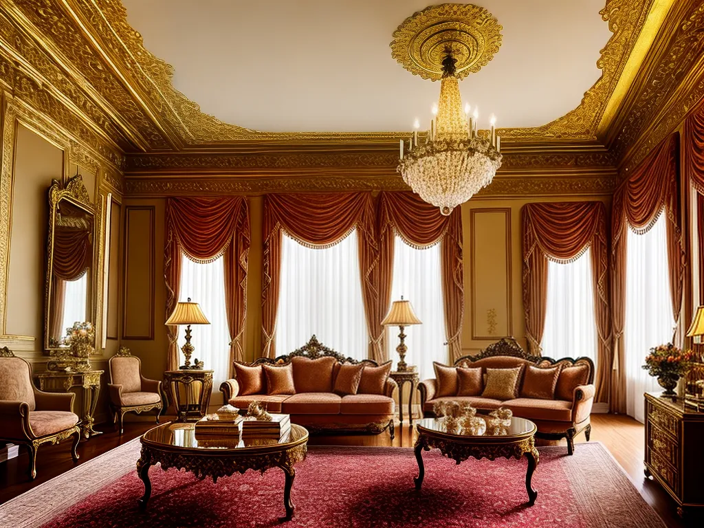 Ideias influencia arte rococo decoracao luxo leveza elegancia 4 Ideias influencia arte rococo decoracao luxo leveza elegancia 4