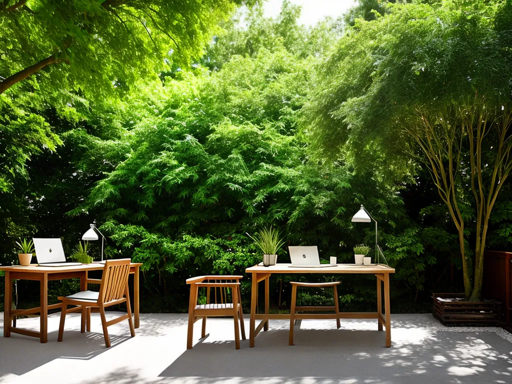 Ideias inspiracao home office ambientes externos 3 Ideias inspiracao home office ambientes externos 3