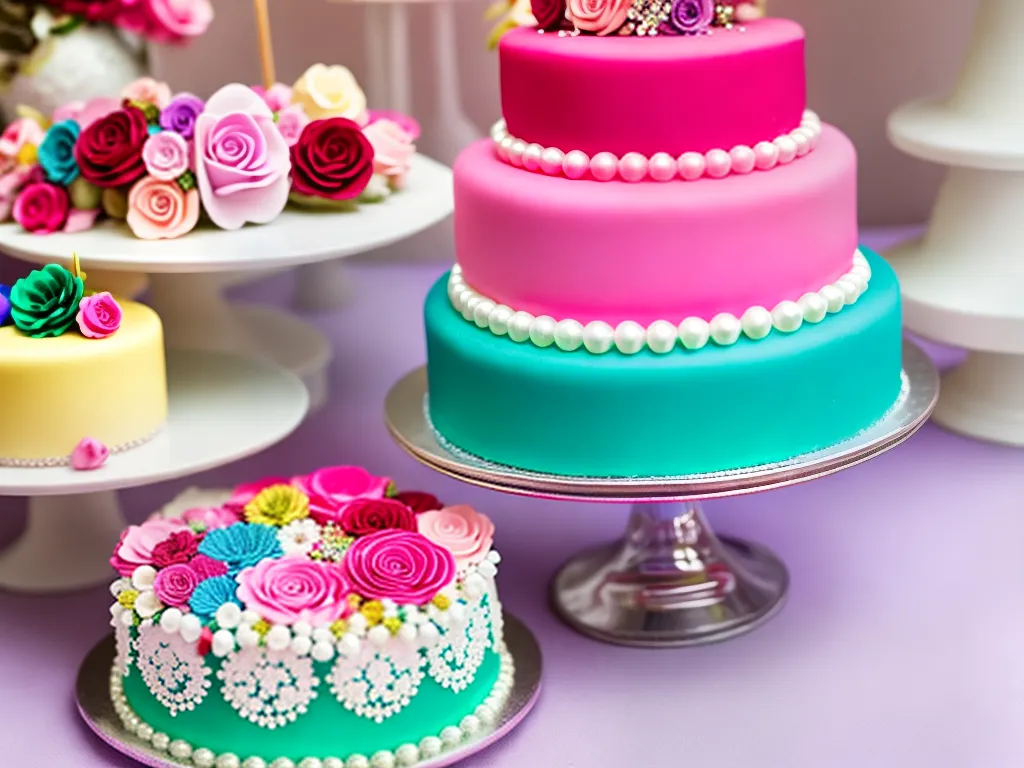Ideias inspiracoes bolo fake princesa festas tematicas 1
