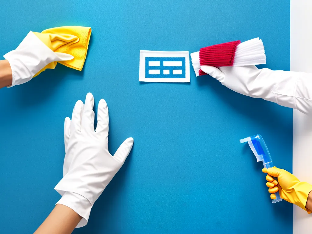 Ideias limpeza de adesivos decorativos 4