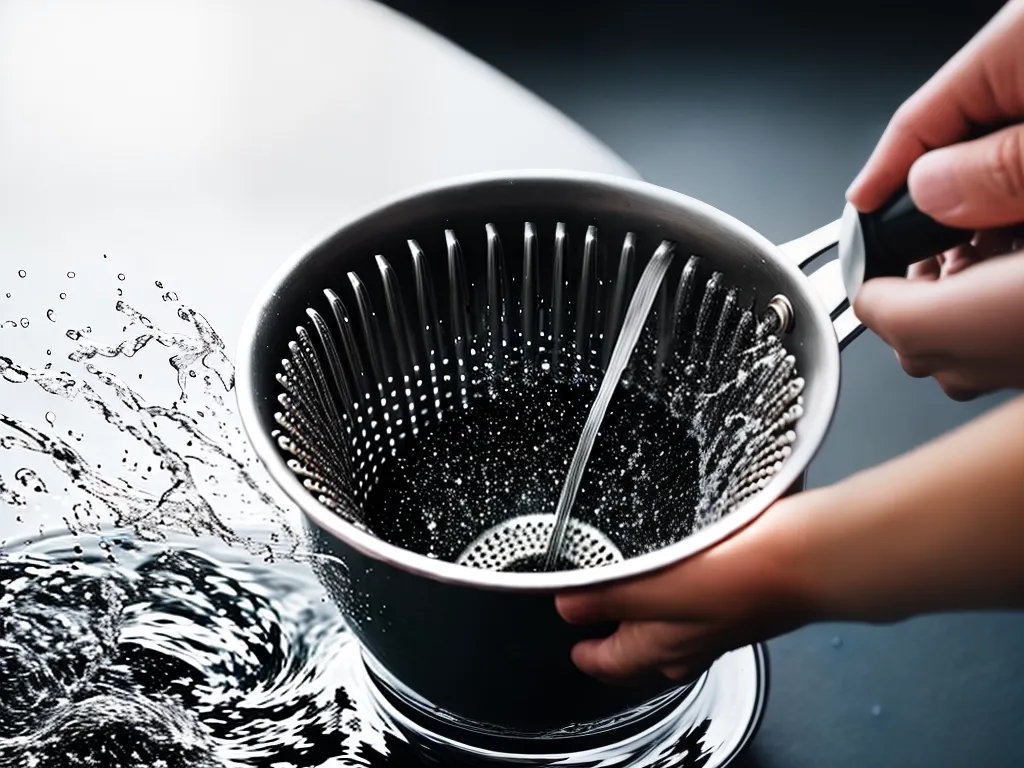 Ideias limpeza e higienizacao de peneira de cozinha Ideias limpeza e higienizacao de peneira de cozinha