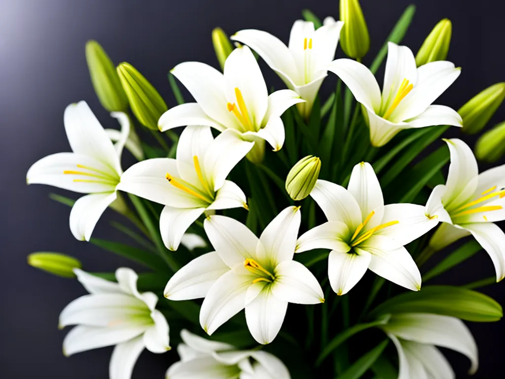 Ideias linguagem das flores significado lirios cultura popular