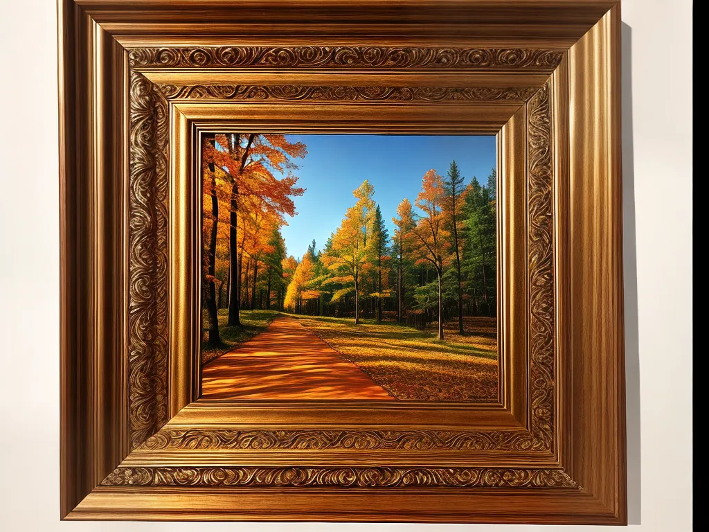 Ideias melhores materiais emoldurar arte 4