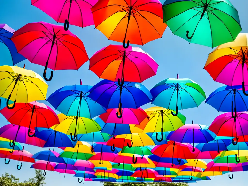 Ideias ombrelones artisticos quando a arte encontra a funcionalidade Ideias ombrelones artisticos quando a arte encontra a funcionalidade