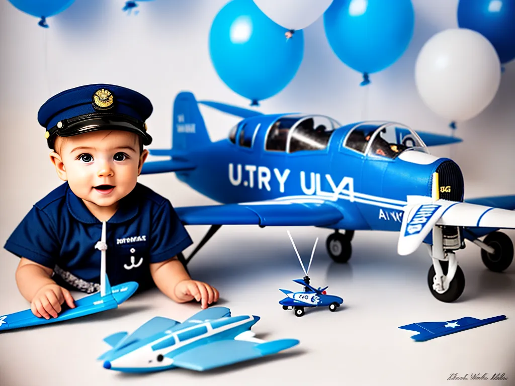 Ideias organizando cha de bebe com tema de aviacao
