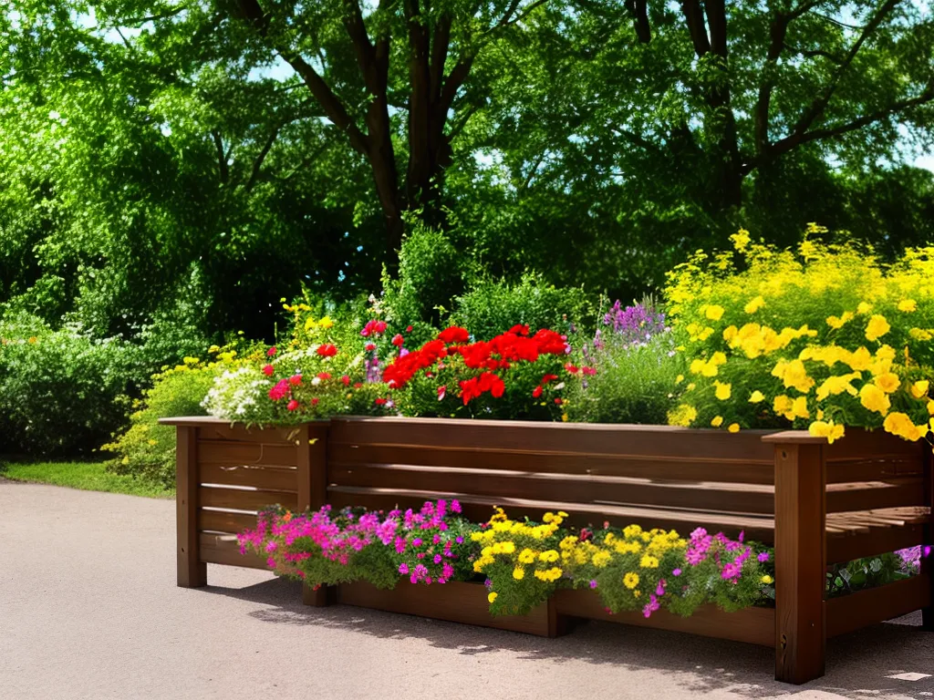 Ideias projetos de carpintaria para jardim 2