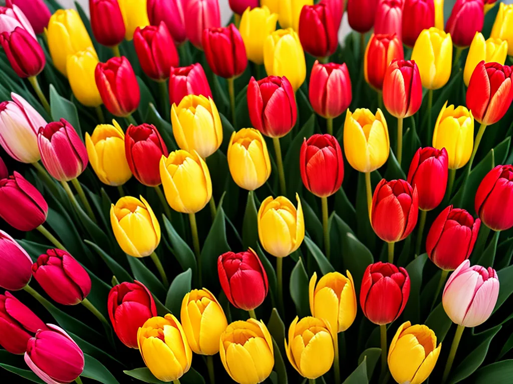Ideias psicologia cores tulipas Ideias psicologia cores tulipas