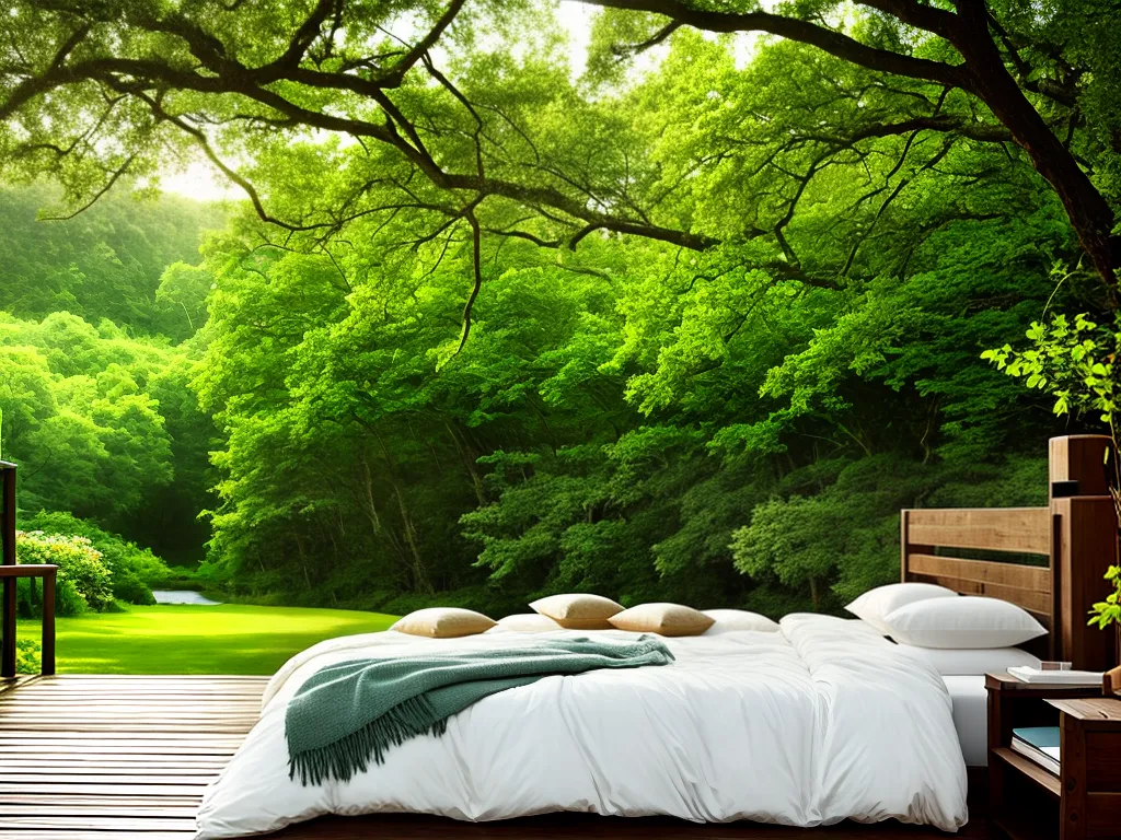 Ideias quarto inspirado em temas de natureza 2 Ideias quarto inspirado em temas de natureza 2