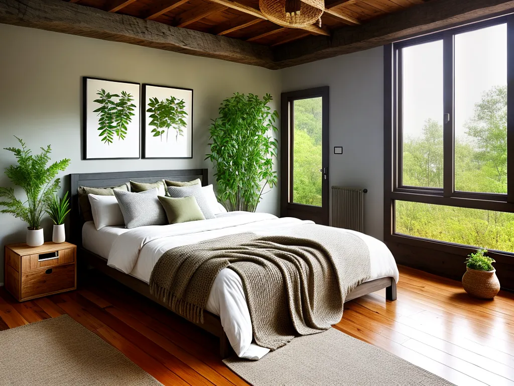 Ideias quarto inspirado em temas de natureza 4 Ideias quarto inspirado em temas de natureza 4