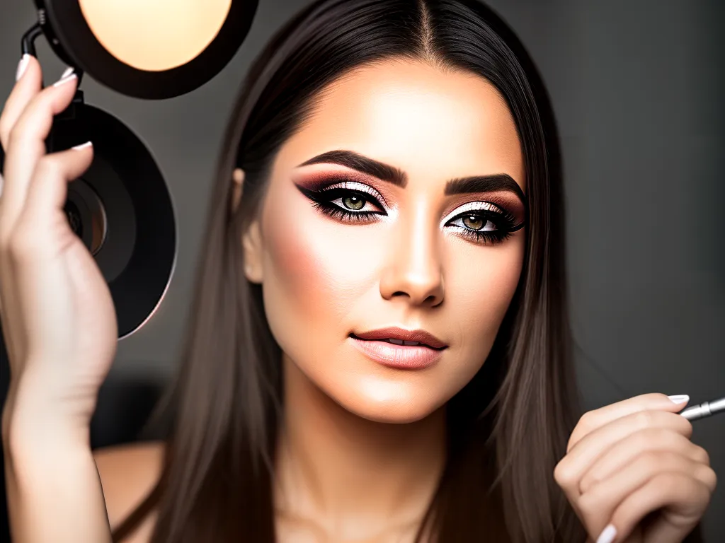 Ideias ring light difusor iluminacao suave uniforme 4 Ideias ring light difusor iluminacao suave uniforme 4