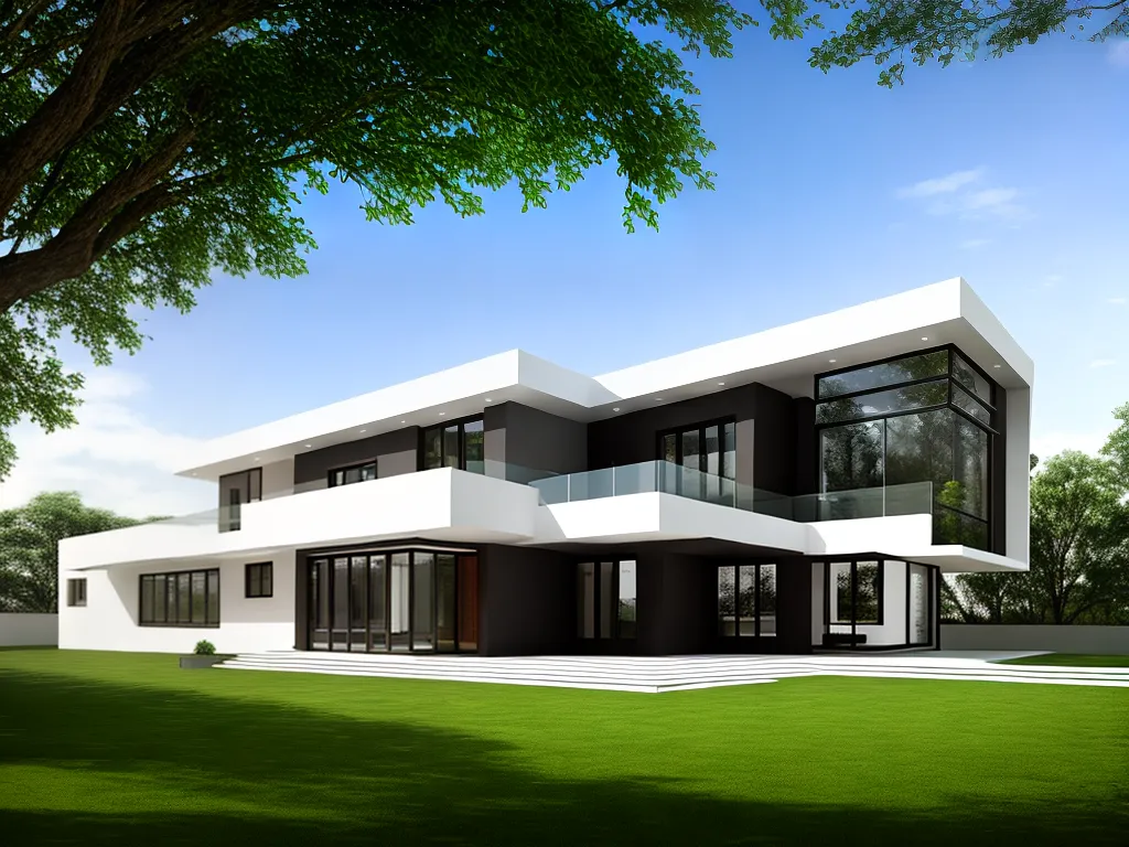 Ideias significados de sonhar com casa contemporanea