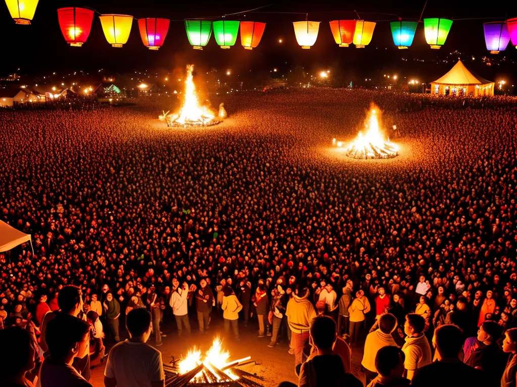 Ideias significados de sonhar com festa junina