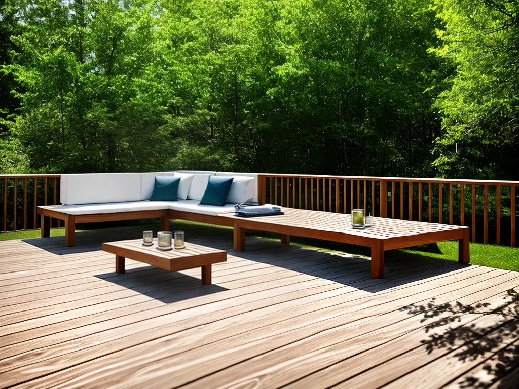 Ideias tendencias decks flutuantes madeira 2023 1