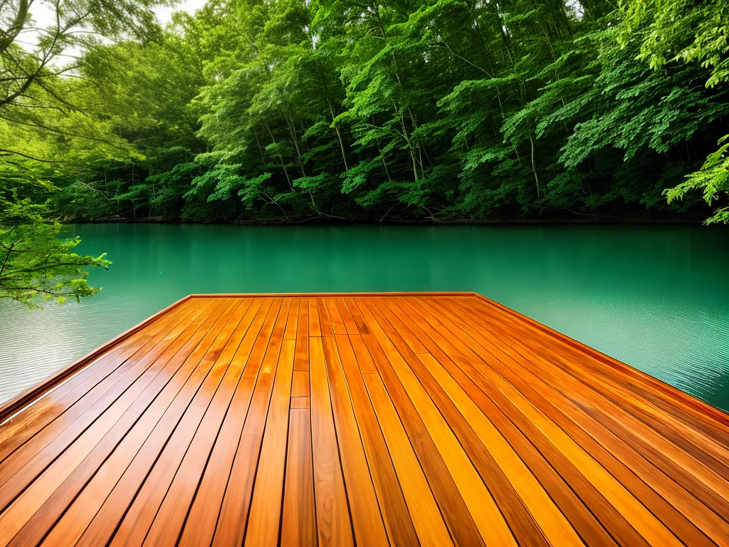 Ideias tendencias decks flutuantes madeira 2023 2 1