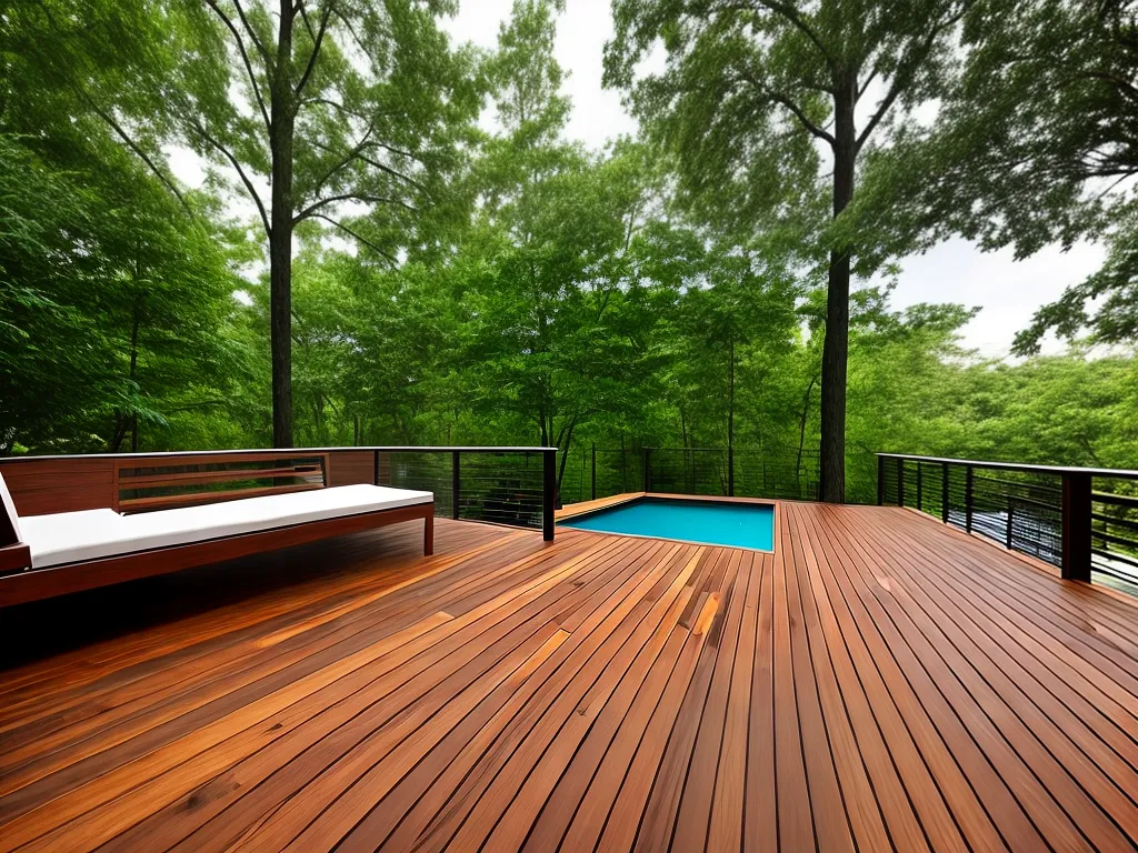 Ideias tendencias decks flutuantes madeira 2023 3 1