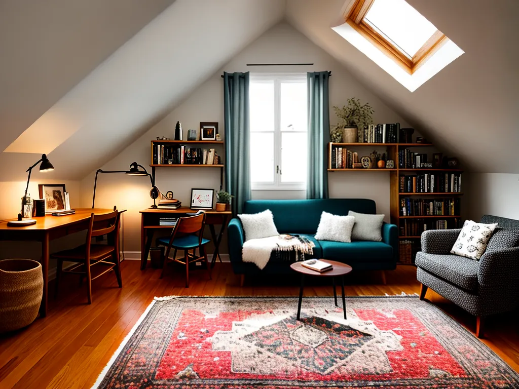Ideias transformar sotao atraves redecoracao