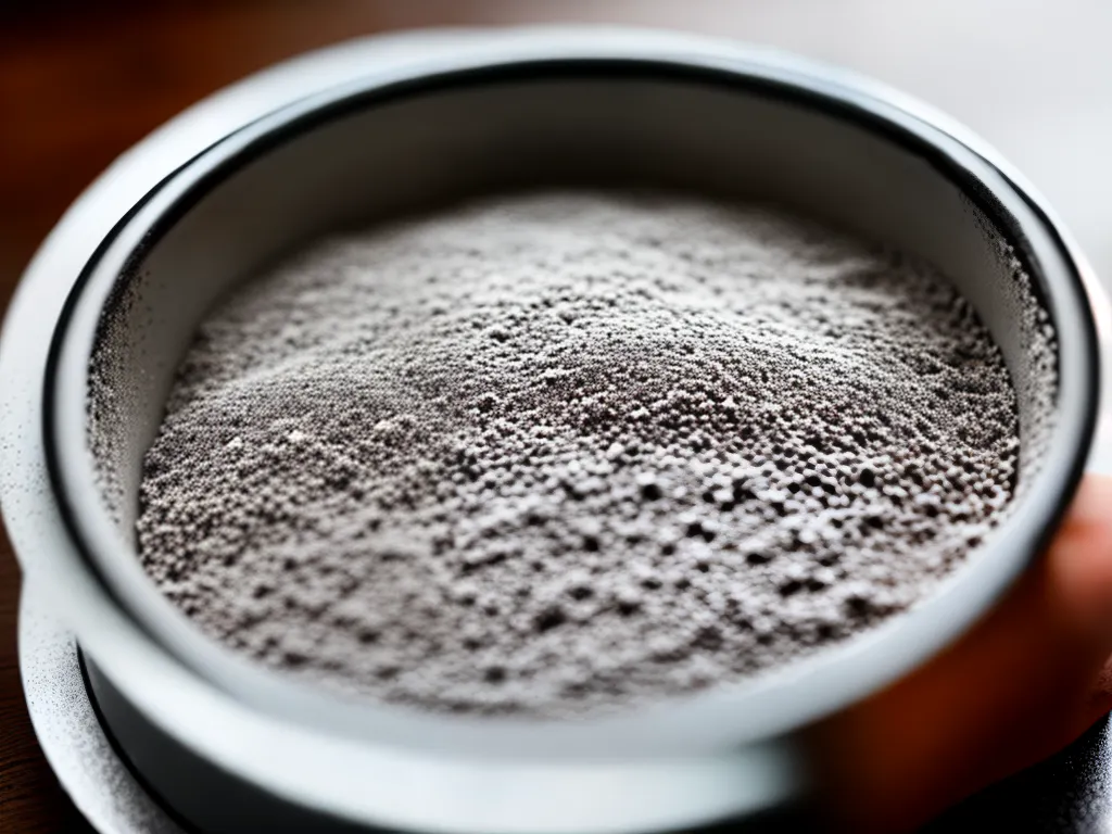Ideias usando peneira de cozinha para decorar bolos e sobremesas