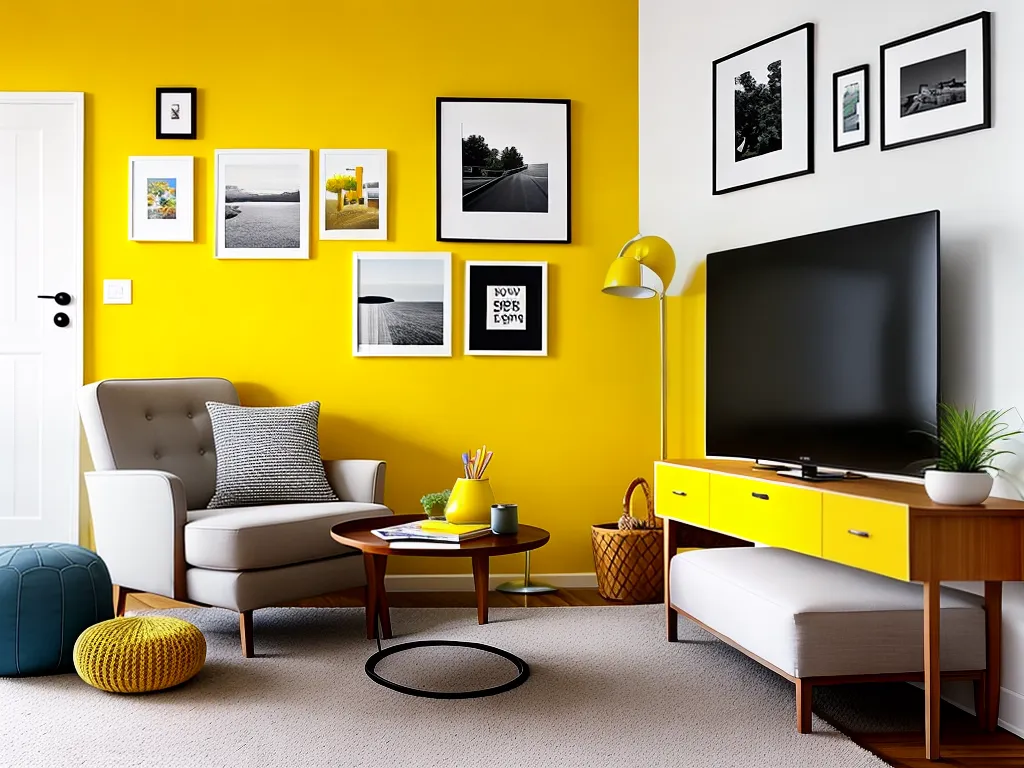 Ideias uso cores decoracao espacos multifuncionais 4